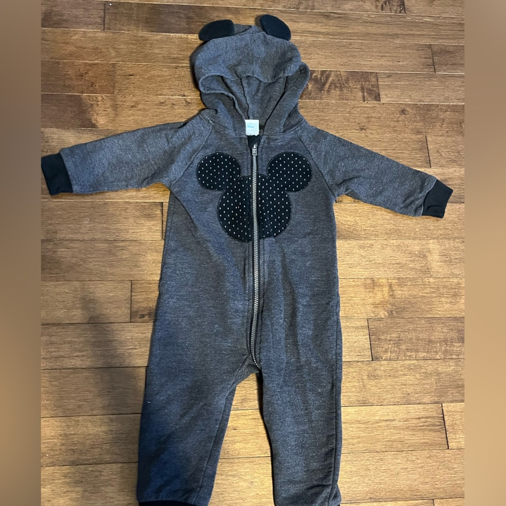 Mickey onesie